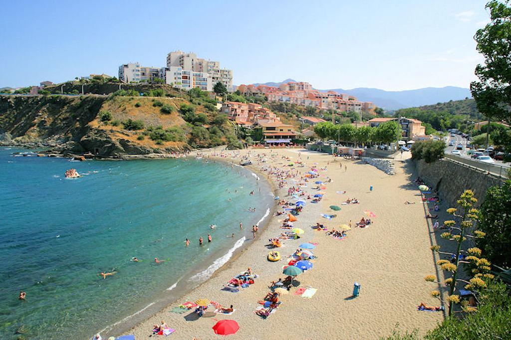 Studio "Les Roches Blanches" - Vue Mer & Vignes Banyuls-sur-Mer Exterior foto