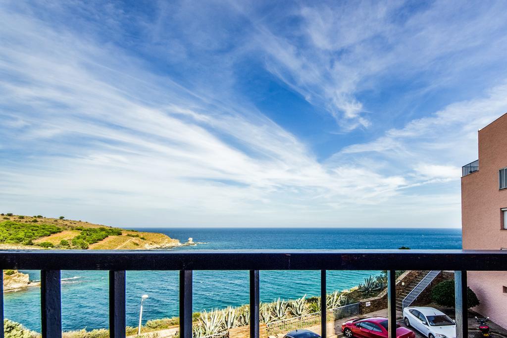 Studio "Les Roches Blanches" - Vue Mer & Vignes Banyuls-sur-Mer Exterior foto
